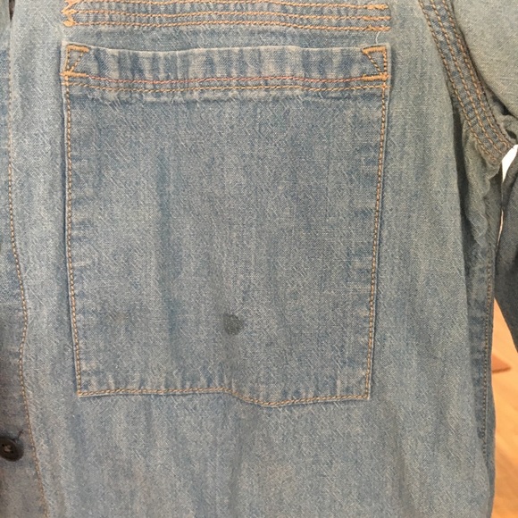 Madewell jean shirt - Picture 2 of 3